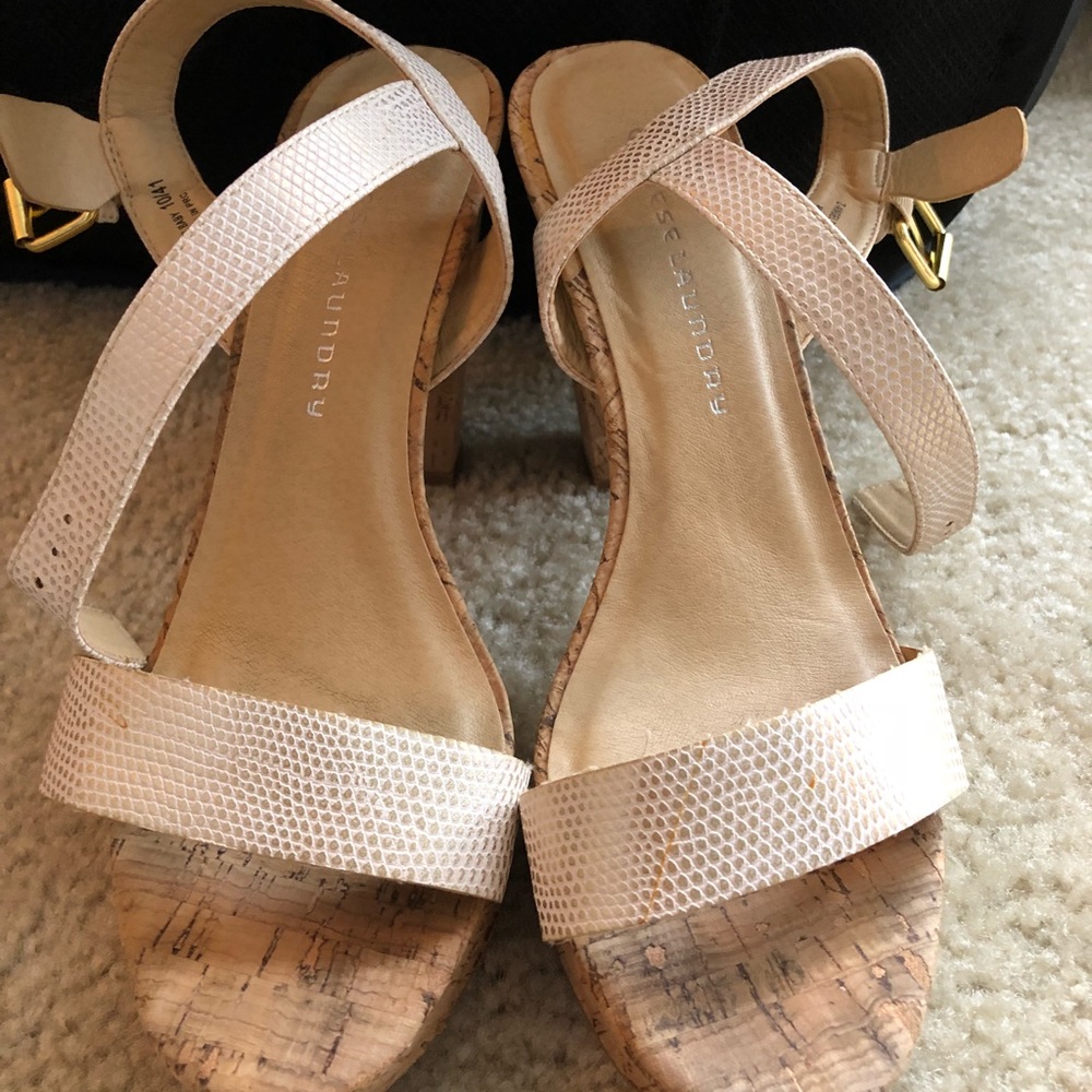 Classy, simple summer heels/espardrilles